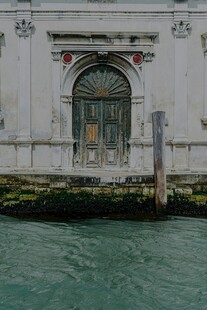 威尼斯水边建筑