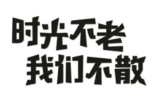 时光不老我们不散文案