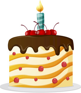 美味生日蛋糕