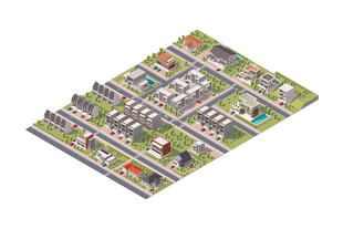 等距建筑
