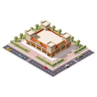 等距建筑
