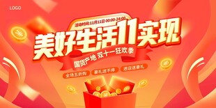 双十一 购物节狂欢