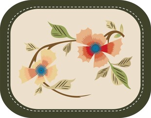 花卉装饰图案