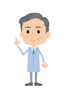 医生讲解示意