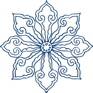 中式传统花纹图案