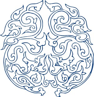 传统中式花纹图案