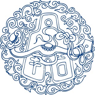 传统中式吉祥图案纹饰