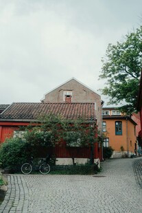 古朴庭院建筑景观