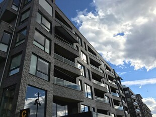 现代风格高层公寓建筑