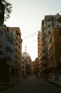 老旧城区街道景象