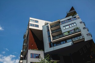 现代风格高层住宅建筑