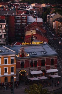 城市多彩建筑景观