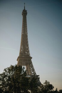 埃菲尔铁塔的美丽景致