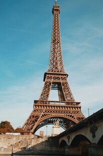 埃菲尔铁塔的壮丽景观