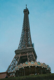 埃菲尔铁塔的独特景致