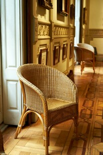 复古藤编椅装点温馨空间