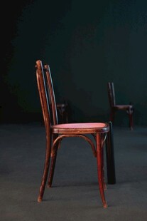 复古木椅