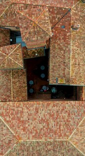 精美几何图案传统织物