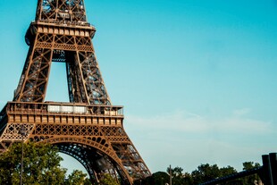 埃菲尔铁塔的壮丽景观