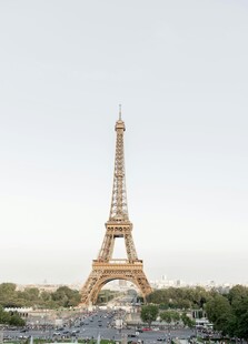 埃菲尔铁塔的壮丽景观