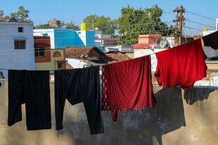 晾衣场景