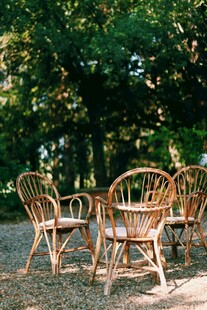 户外木质休闲椅组合