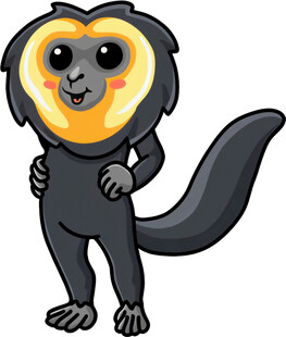 可爱卡通猴子形象