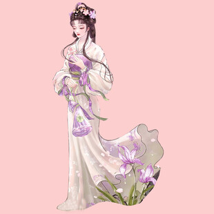 古典汉服女子