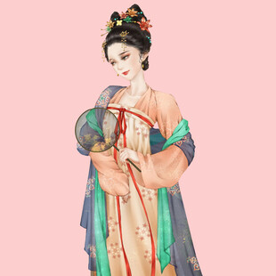 古典汉服女子