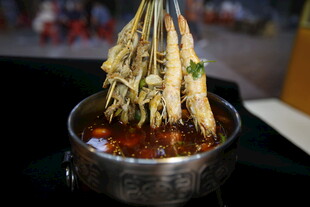 锅中串串香