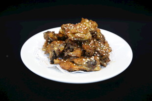 美味酱烧排骨