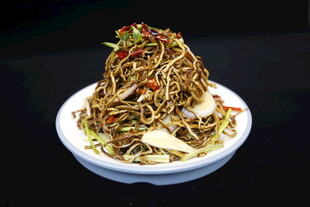 美味凉拌豆皮丝