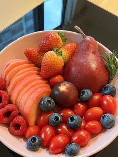 缤纷水果拼盘 