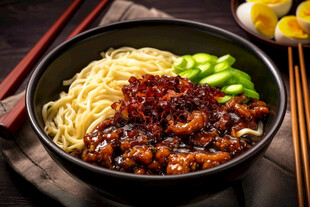 美味炸酱面 