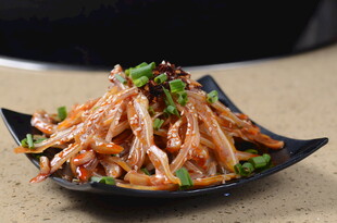 美味凉拌鸡丝