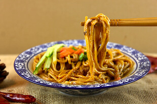 美味拌面 