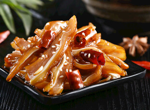 香辣美味牛板筋