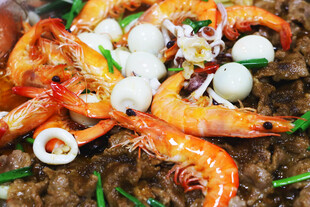 海鲜炒饭 