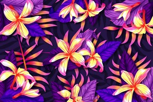 花卉图案