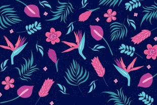 花卉底纹