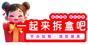 一起拆盒啦
