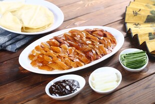 美味烤鸭 烤鸭片