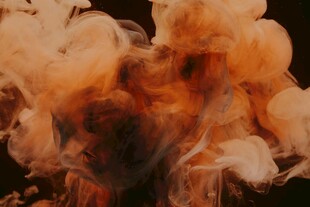 彩色烟雾特效画面