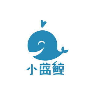 小蓝鲸logo