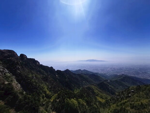 泰山风光