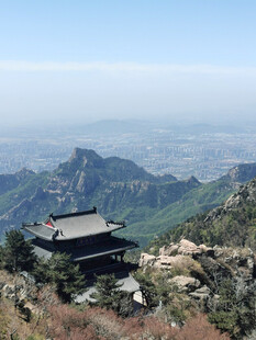 泰山风光