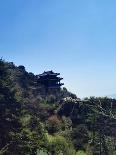 泰山风光