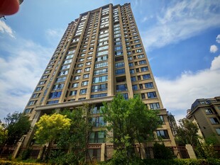 高层住宅建筑外观景观