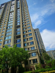 高层住宅景观