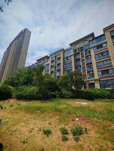 小区景观与周边高楼